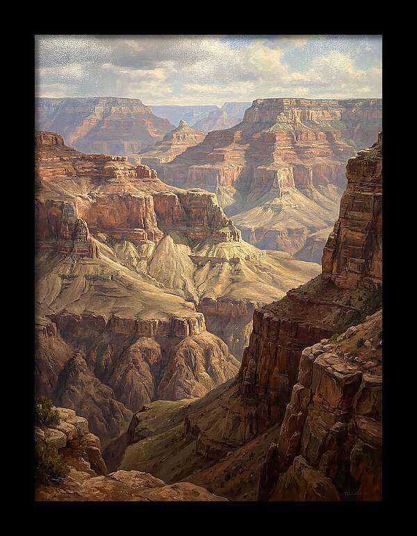 Canyon Wall Splendor