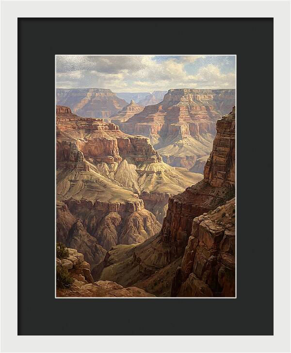 Canyon Wall Splendor