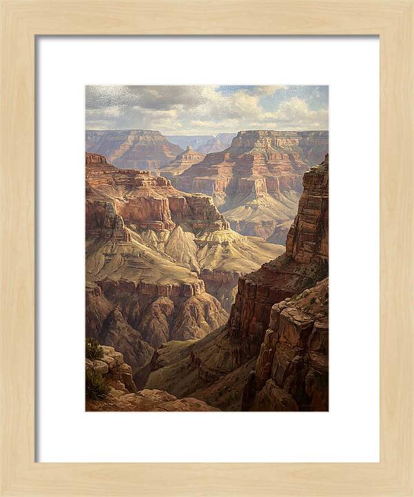 Canyon Wall Splendor
