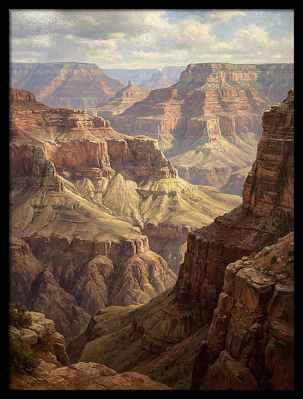 Canyon Wall Splendor