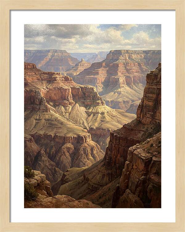 Canyon Wall Splendor