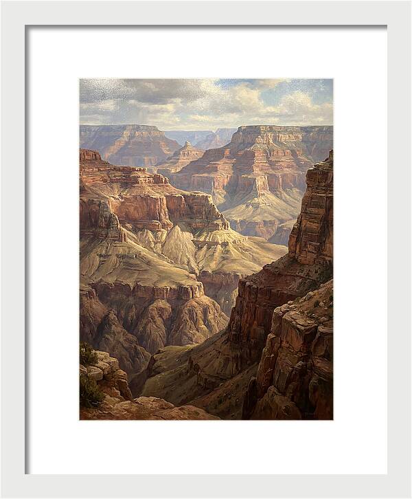Canyon Wall Splendor