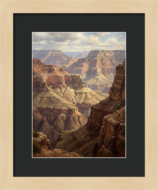Canyon Wall Splendor