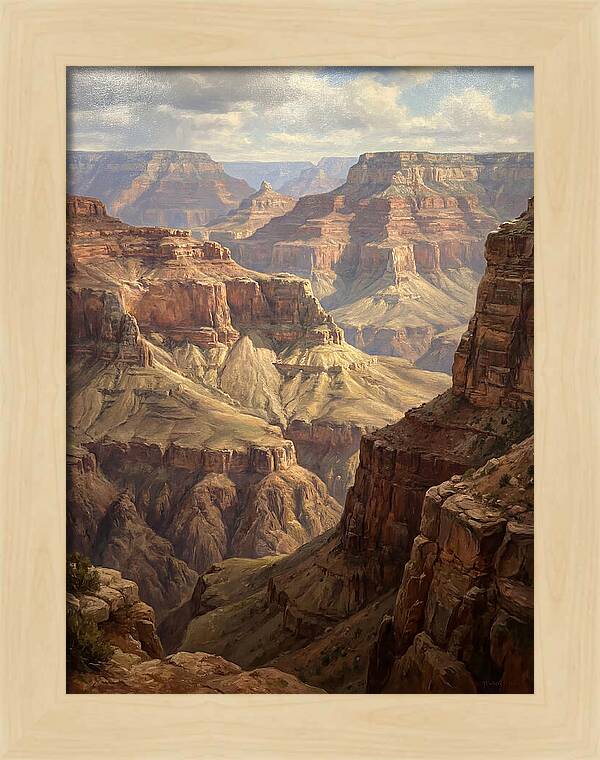 Canyon Wall Splendor