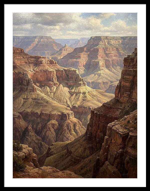 Canyon Wall Splendor