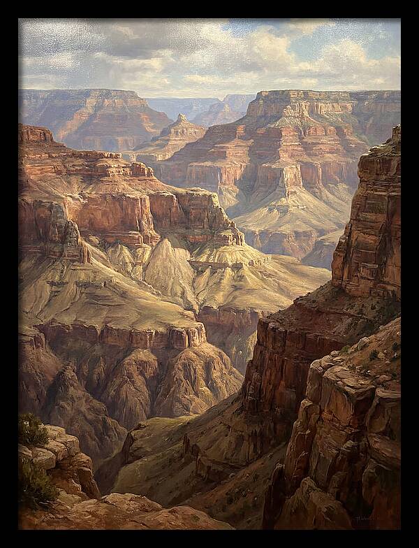 Canyon Wall Splendor