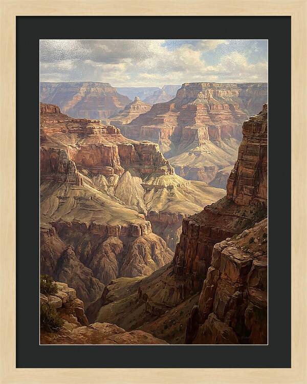 Canyon Wall Splendor