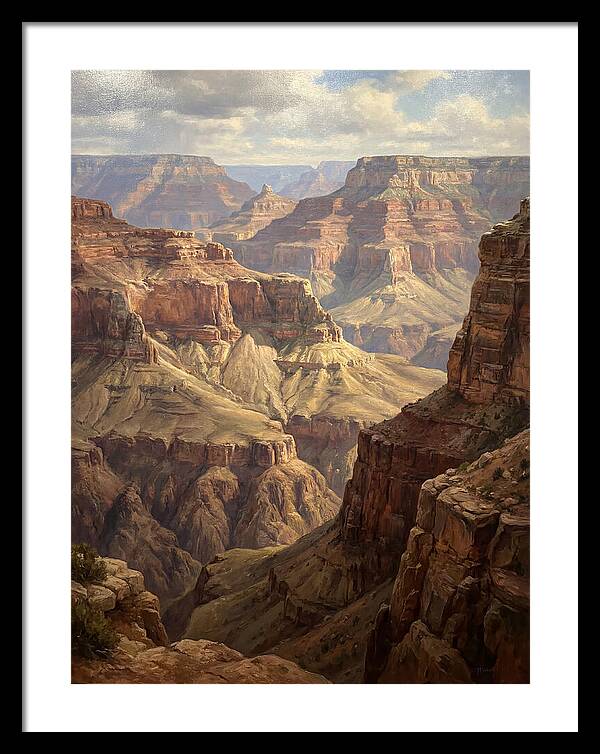Canyon Wall Splendor