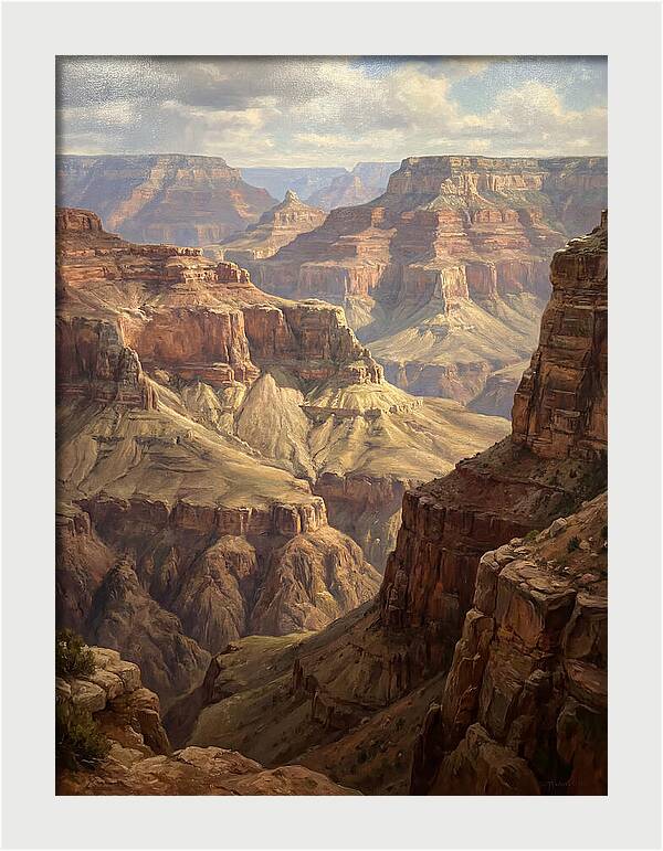 Canyon Wall Splendor