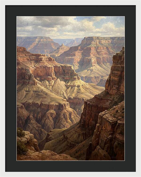 Canyon Wall Splendor