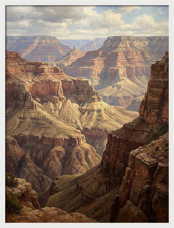 Canyon Wall Splendor