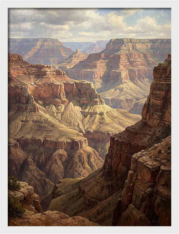 Canyon Wall Splendor