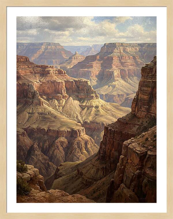 Canyon Wall Splendor