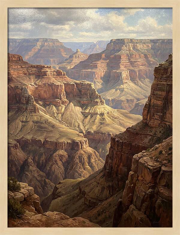 Canyon Wall Splendor