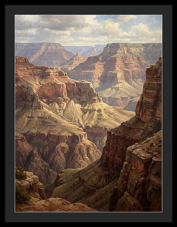 Canyon Wall Splendor
