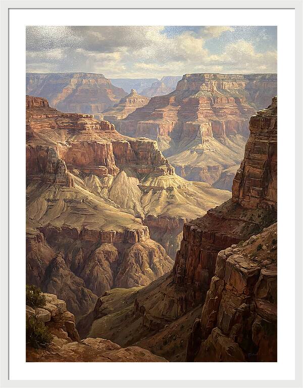 Canyon Wall Splendor