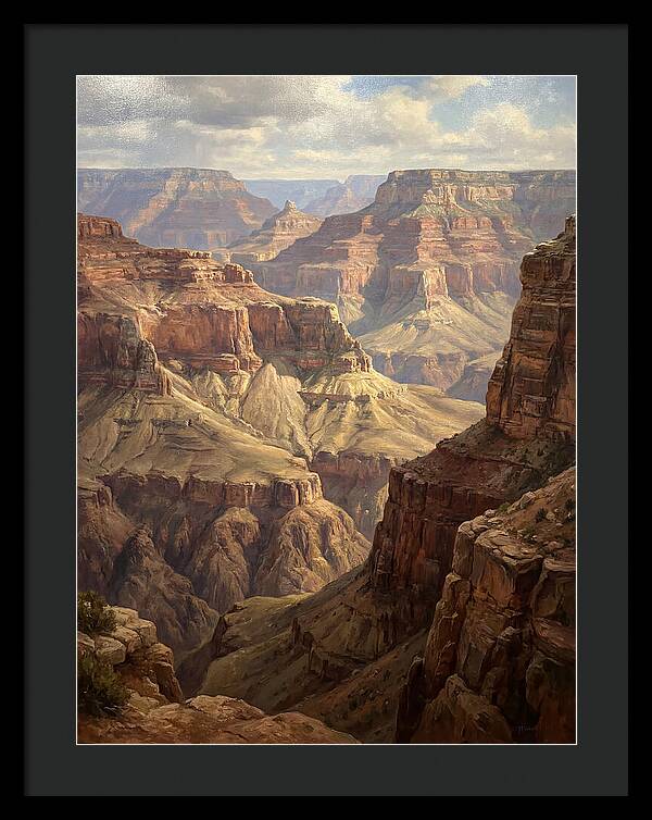Canyon Wall Splendor