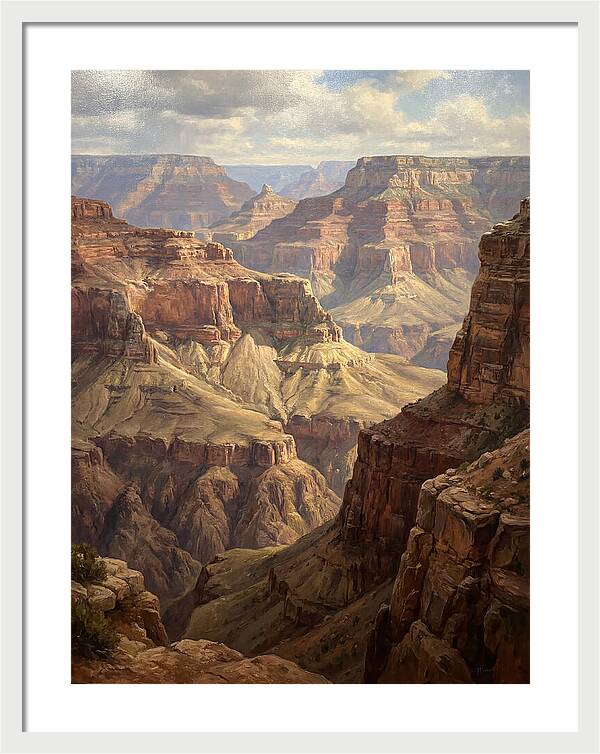 Canyon Wall Splendor