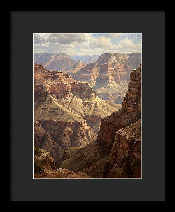 Canyon Wall Splendor