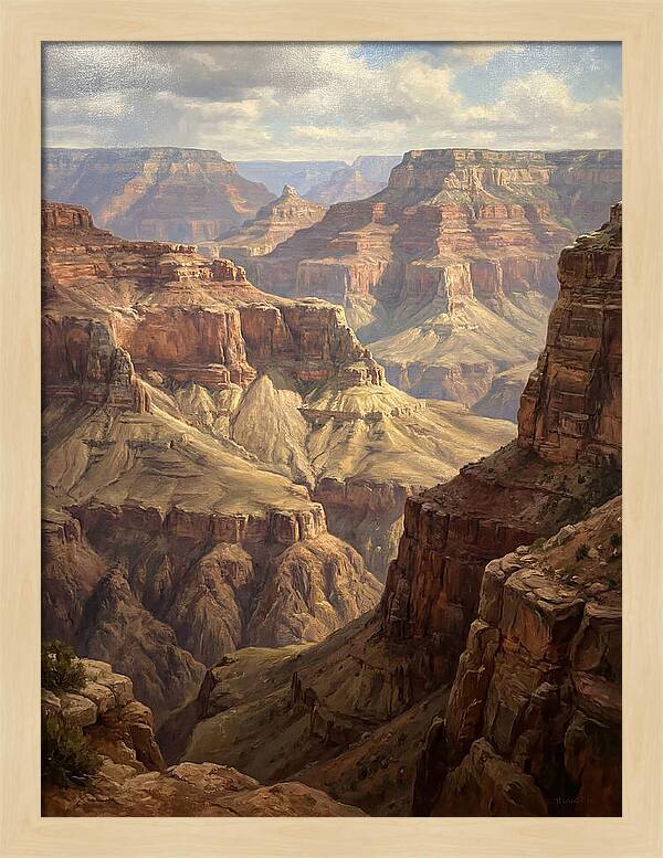 Canyon Wall Splendor