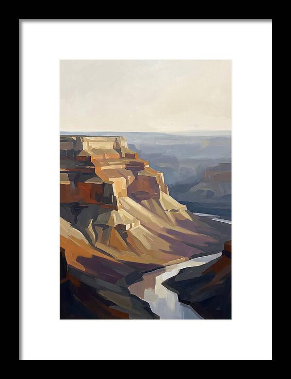 Canyon Wall Tranquility