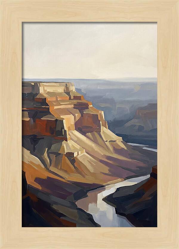 Canyon Wall Tranquility