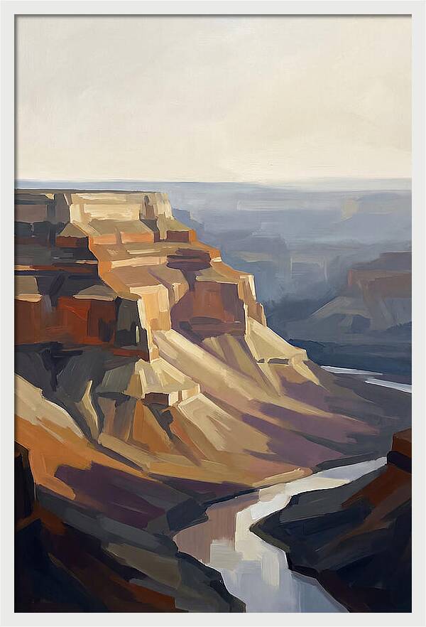 Canyon Wall Tranquility