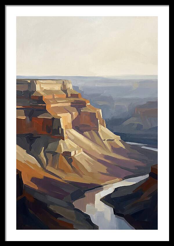 Canyon Wall Tranquility