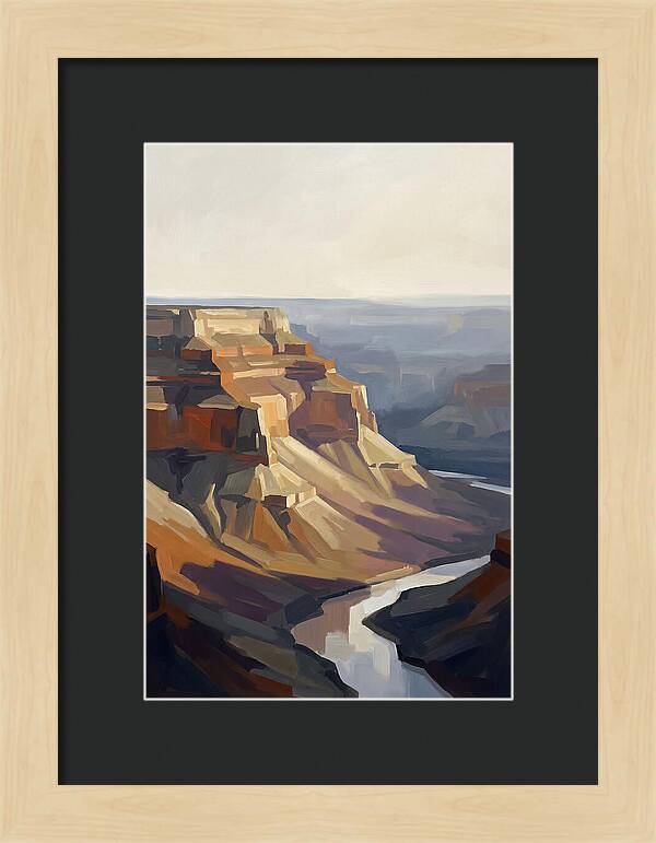 Canyon Wall Tranquility