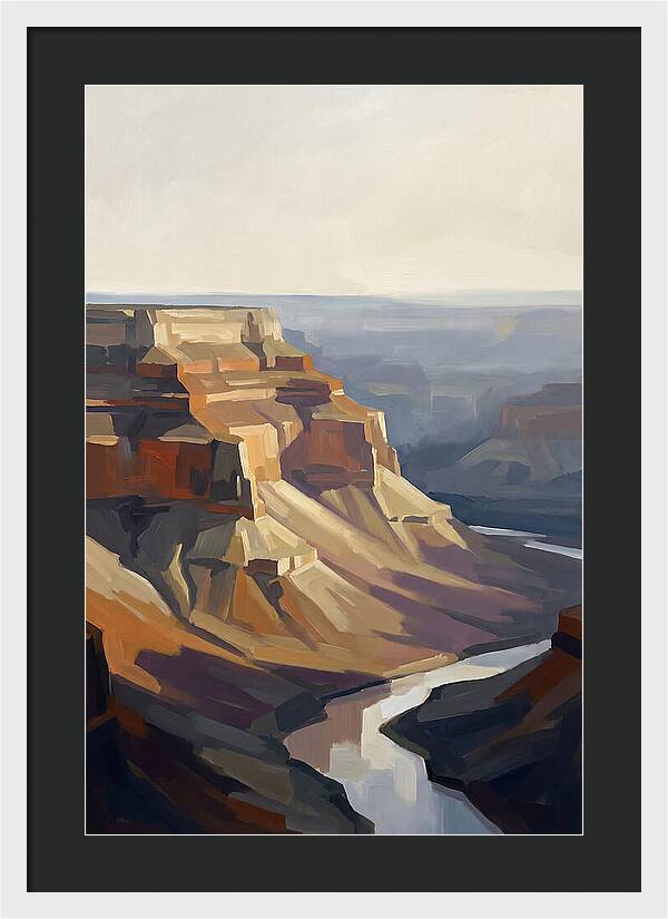 Canyon Wall Tranquility