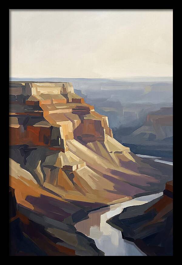 Canyon Wall Tranquility
