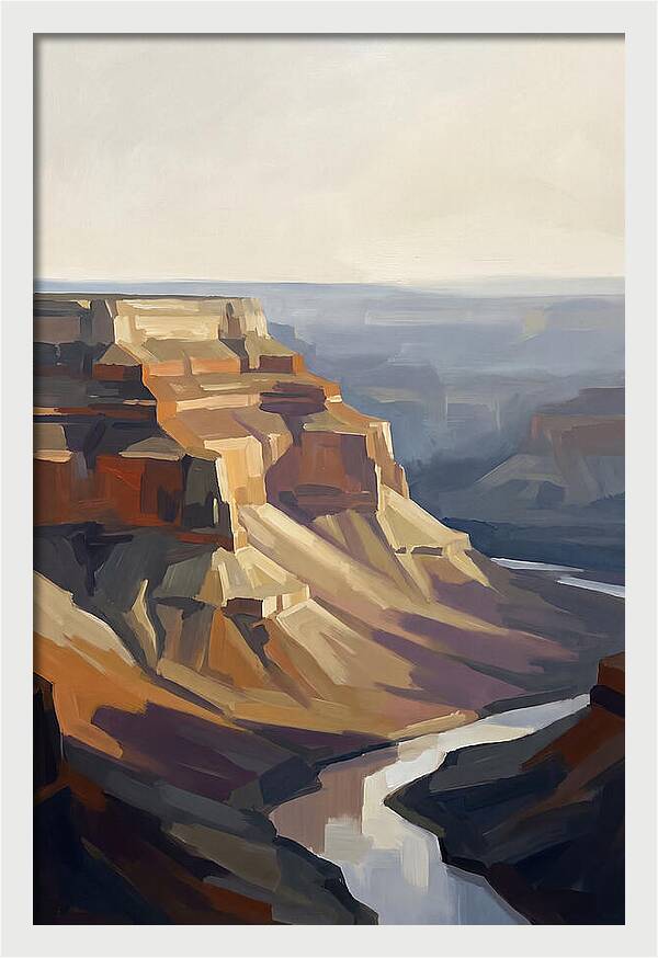 Canyon Wall Tranquility