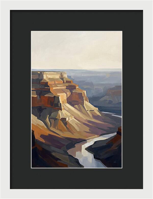 Canyon Wall Tranquility