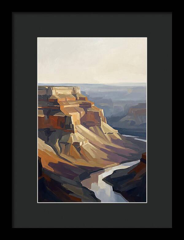 Canyon Wall Tranquility