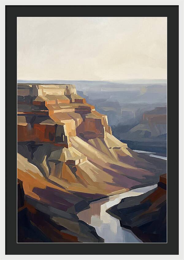 Canyon Wall Tranquility