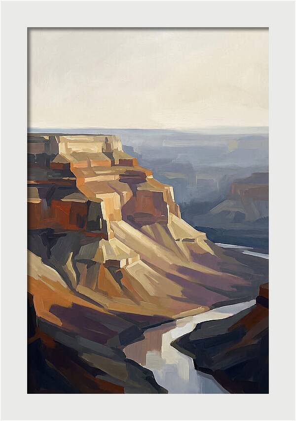 Canyon Wall Tranquility