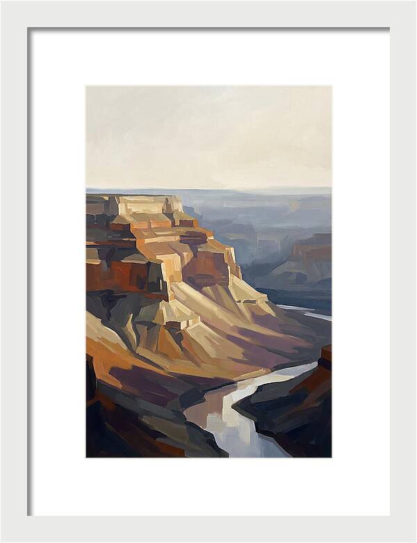 Canyon Wall Tranquility