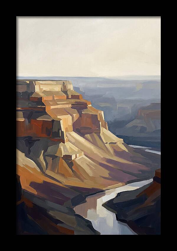 Canyon Wall Tranquility