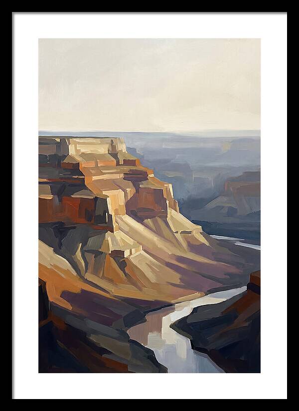 Canyon Wall Tranquility