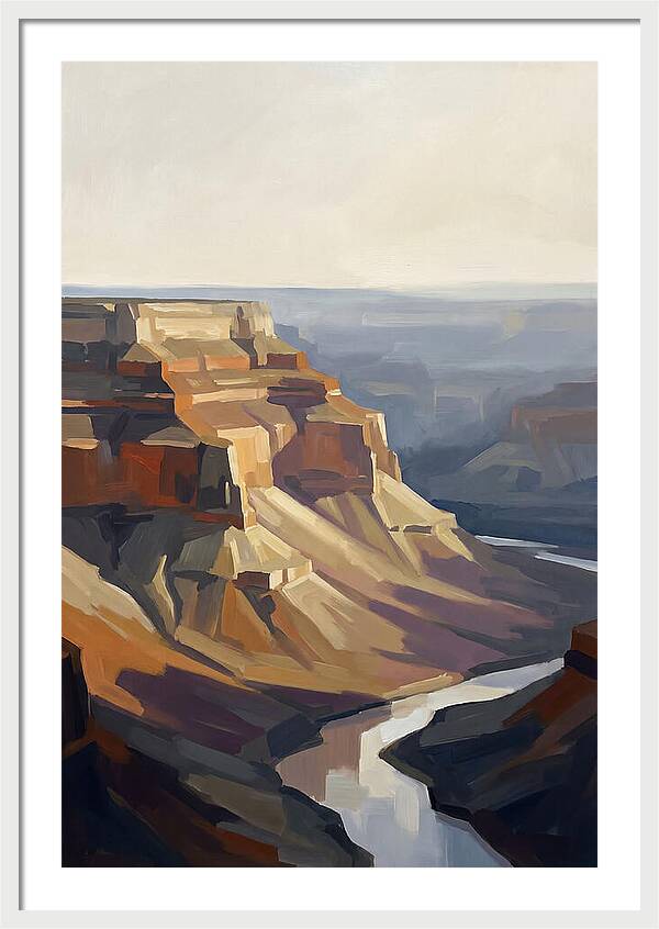 Canyon Wall Tranquility