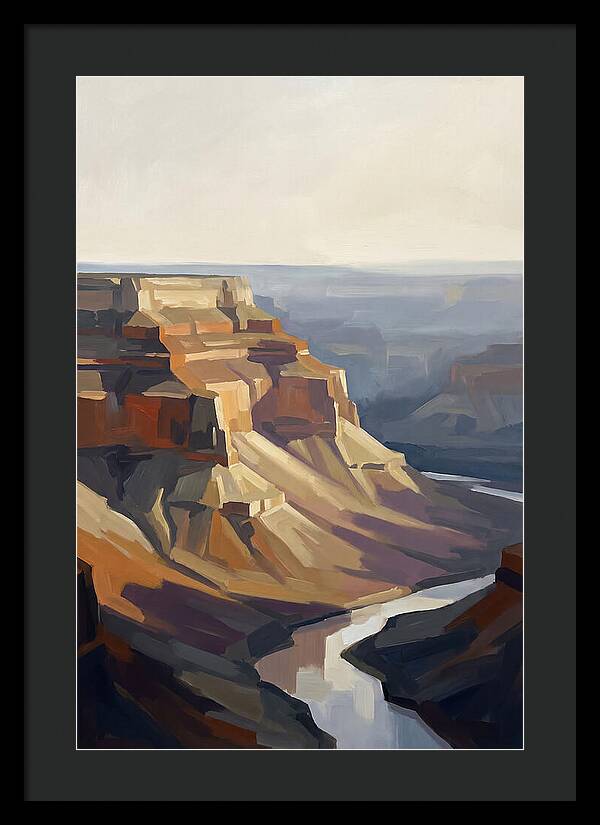 Canyon Wall Tranquility