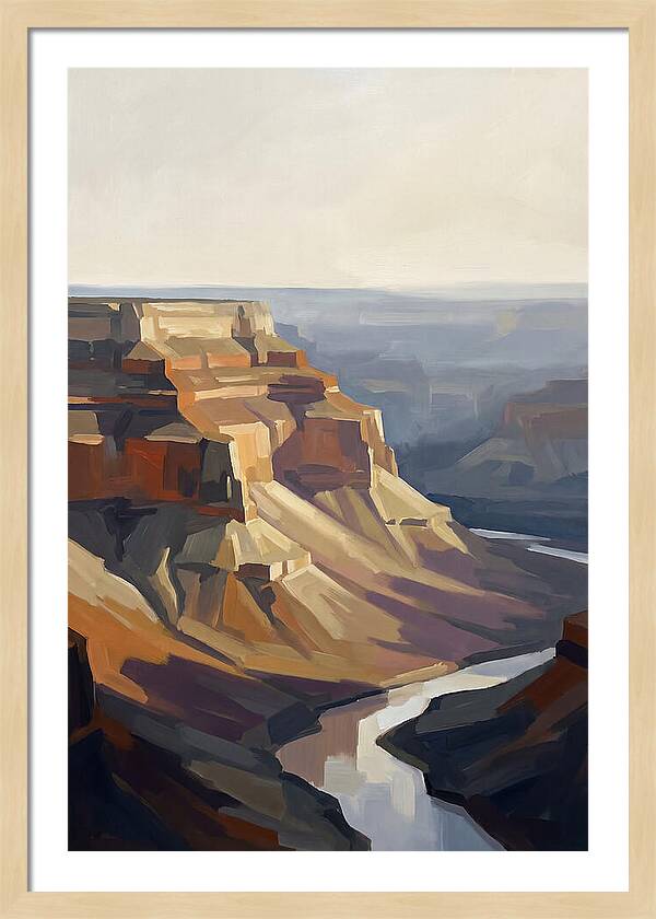 Canyon Wall Tranquility