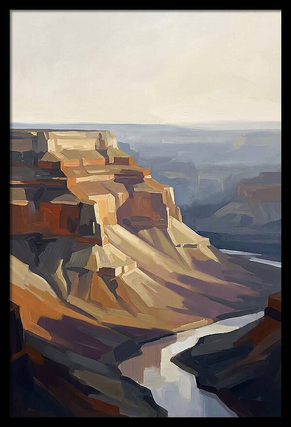 Canyon Wall Tranquility
