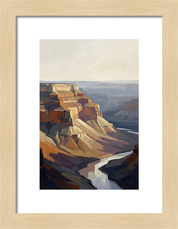 Canyon Wall Tranquility