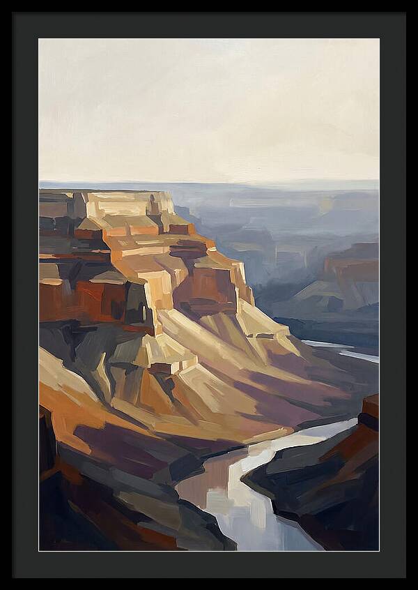 Canyon Wall Tranquility