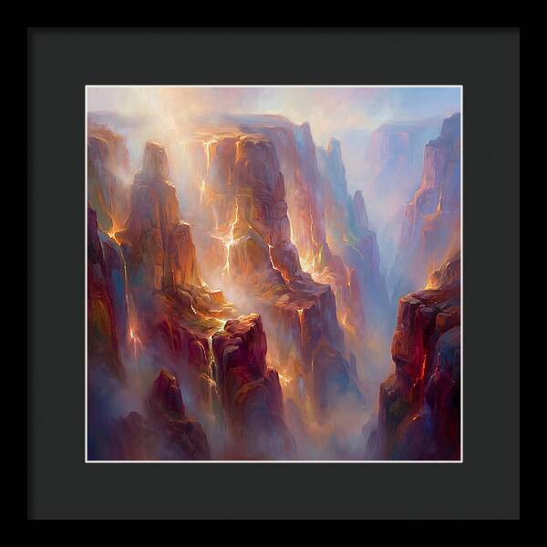 Canyon Walls