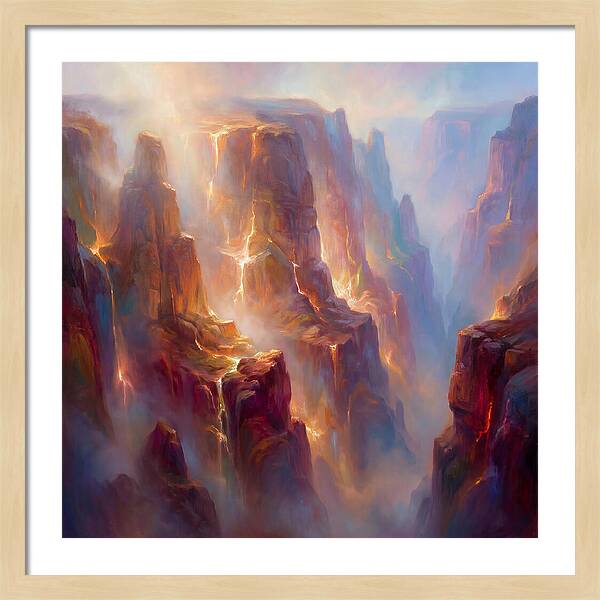 Canyon Walls