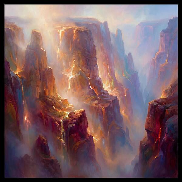 Canyon Walls