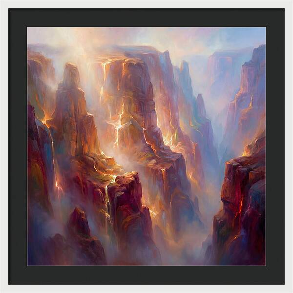 Canyon Walls