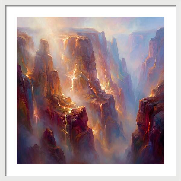 Canyon Walls